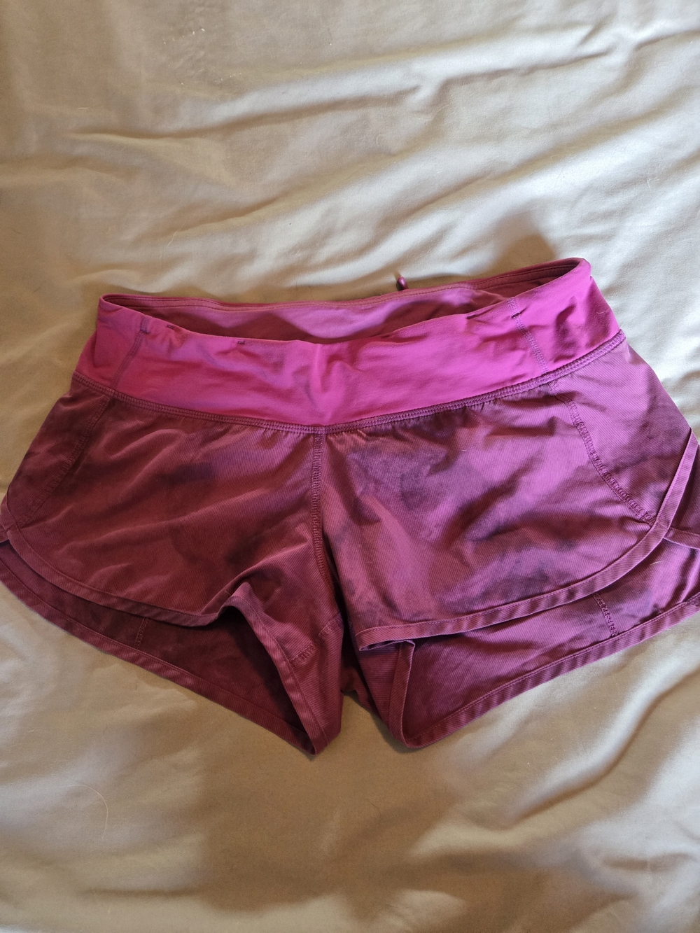 Lululemon athletica Magenta Speed Up Shorts